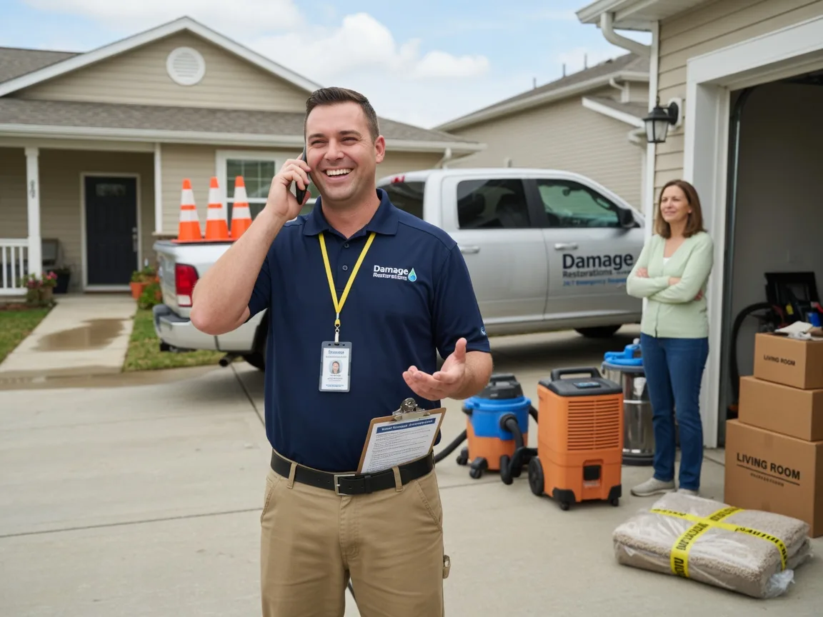 Water Damage Restoration Brentford, SD FAQs